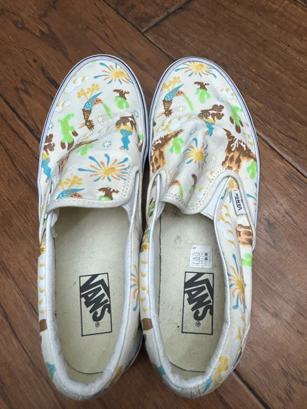 Vans Classic Slip on “Get Outdoor” in marshmallow - Picture 2 of 8